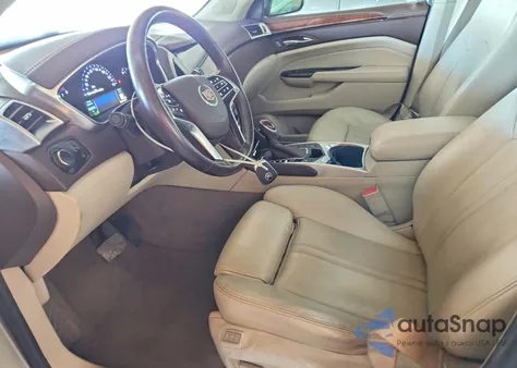 2015 Cadillac Srx Luxury Collection из США, поврежденный, VIN 3GYFNBE37FS607616